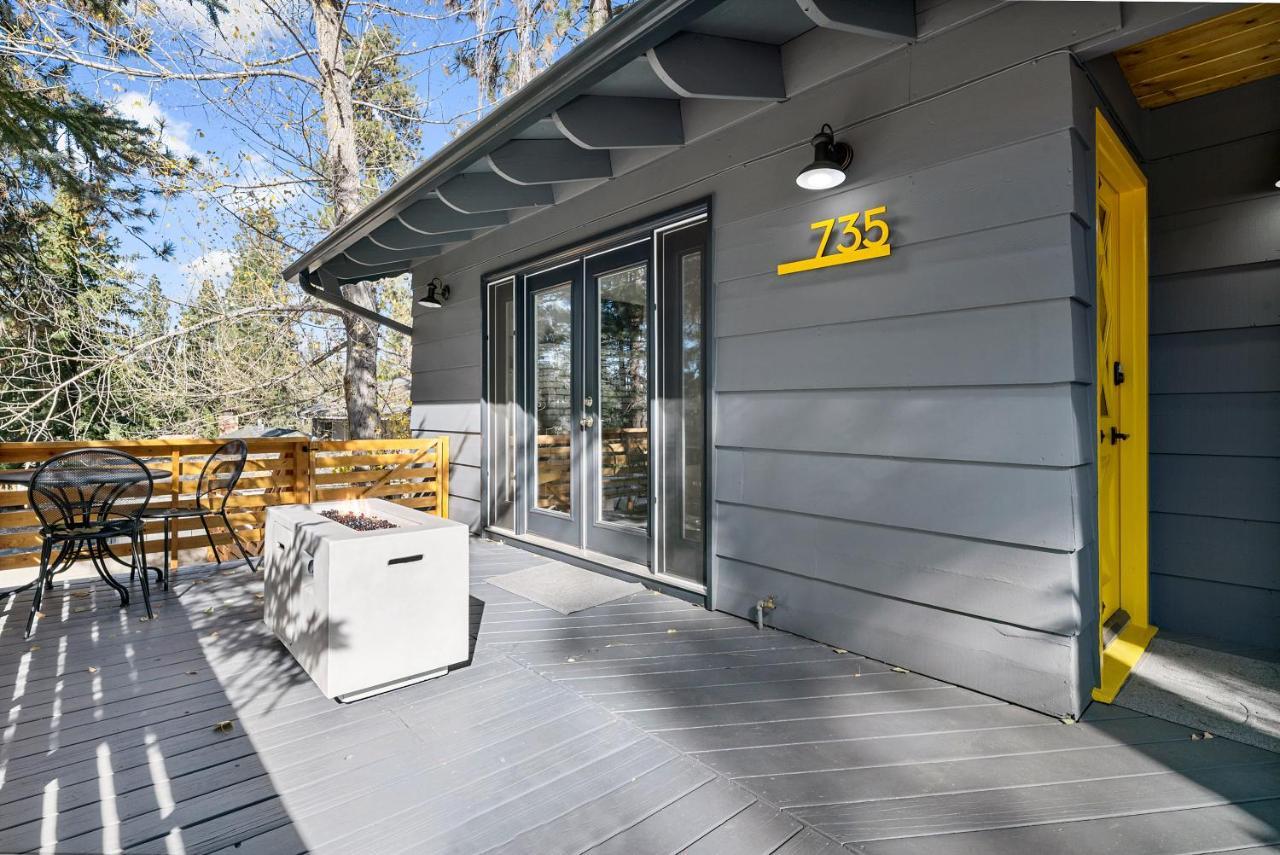 Yellow Pine Lodge - Charming Cottage Style Cabin With Peak-A-Boo Lake And Mountain Views Биг Бэар Лейк Экстерьер фото
